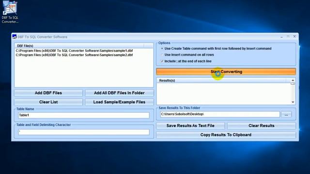 How To Use DBF To SQL Converter Software смотреть онлайн