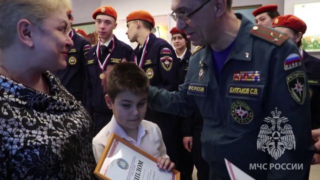 Торжественные мероприятия, посвященные Дню спасателя РФ. Саратов смотреть онлайн