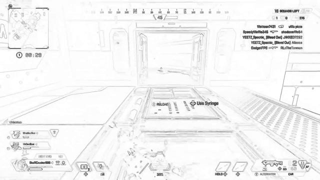 giving them pain in Apex Legends. смотреть онлайн