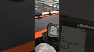 Tohatsu 5 (Тохатсу 5 2т), разгоняем 33.5 км/ч, кто быстрее?, озеро Врево, Ленинградская область