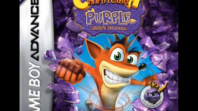 Crash Bandicoot Purple Ripto's Rampage - Area 2 Arctic Cliffs смотреть онлайн