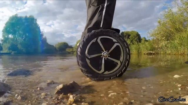 Проверяем гироскутер swagtron T6 часть 4 смотреть онлайн