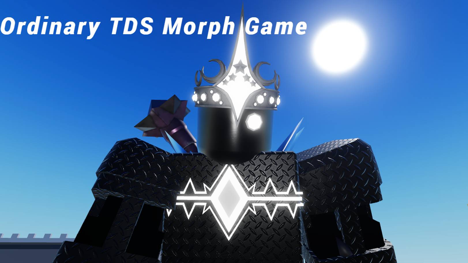 Играем в Ordinary TDS Morph Game смотреть онлайн
