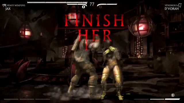Mortal Kombat XL (Xbox One) Klassic Tower as Jax смотреть онлайн