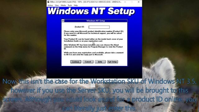 Microsoft Windows - Windows NT 3.5 смотреть онлайн