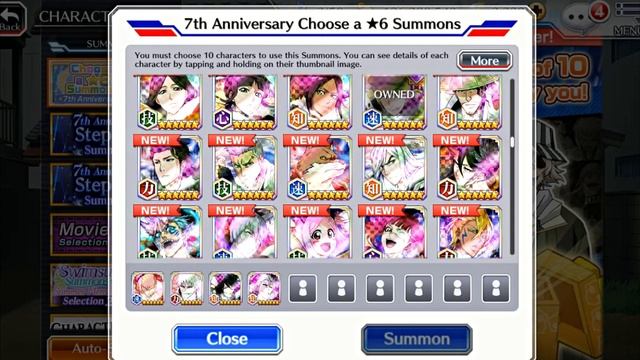 BLEACH BRAVE SOULS - 7-АЯ ГОДОВЩИНА!!! ЖИРНЫЙ УЛОВ С ВИТРИН И БИЛЕТОВ!!! смотреть онлайн