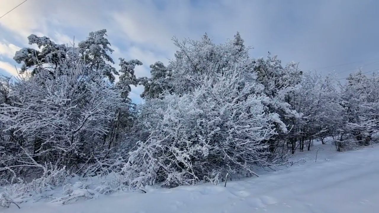 Зимняя сказка. Хвалынск зимой. смотреть онлайн