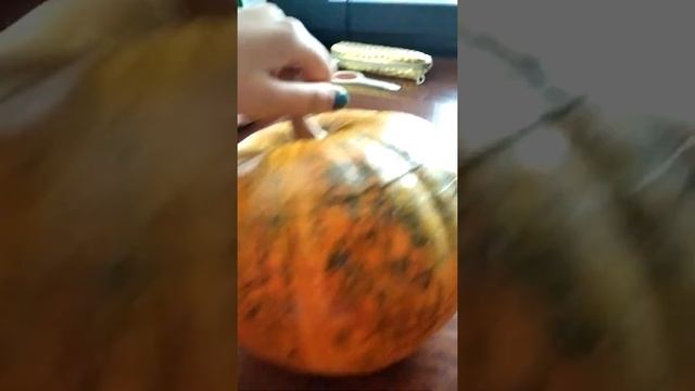 как зделать тыкву на хелоувин смотреть онлайн