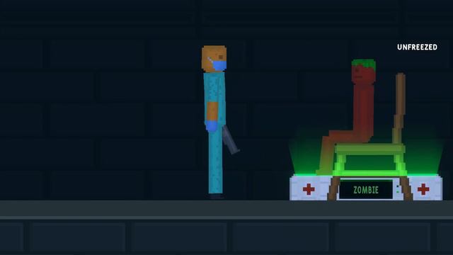 Melon Playground vs Kselebox vs People Playground 3D - People Playground 1.23 смотреть онлайн