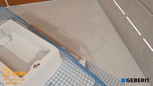 Монтаж (установка) бачка Geberit UP172 - Kario.ru