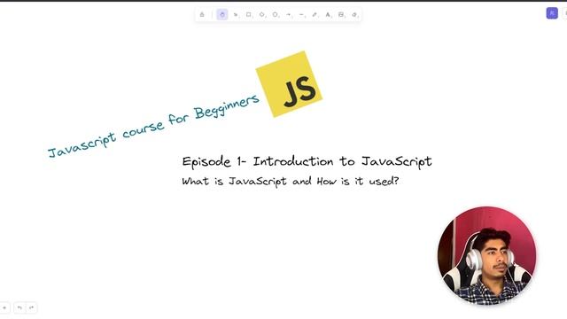 Complete javascript course for Beginners 2023 | Introduction | Episode #1 смотреть онлайн