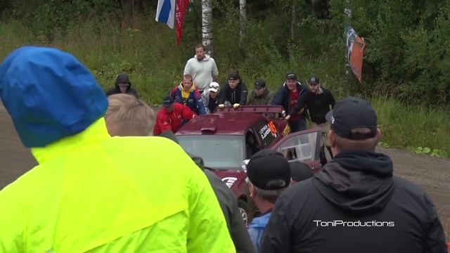 WRC Secto Rally Finland 2022 - Vetomies competition смотреть онлайн