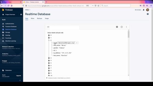 Firebase to Kodular/Thunkable List View Data смотреть онлайн