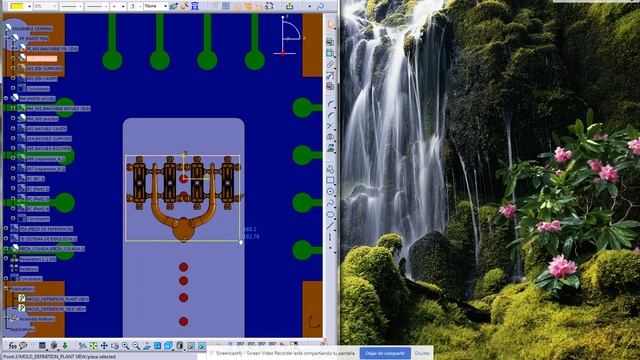 CATIA - VBA INTERFACE FOR MACHINE CHANGE CONFIGURATION смотреть онлайн