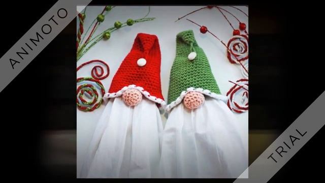 10 Crochet Gnome Patterns - Free Crochet Pattern Round up смотреть онлайн