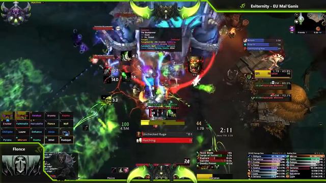 Harjatan Mythic Rogue PoV смотреть онлайн