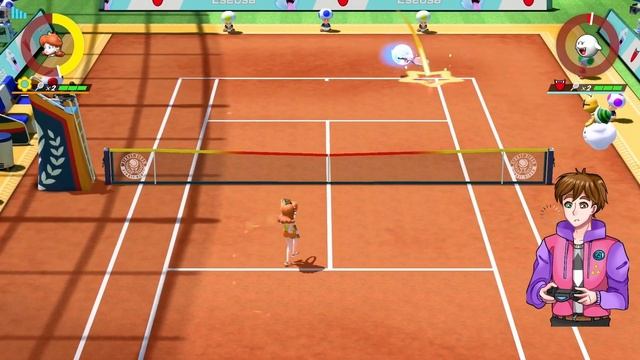 Returning to Mario Tennis Aces Online? смотреть онлайн