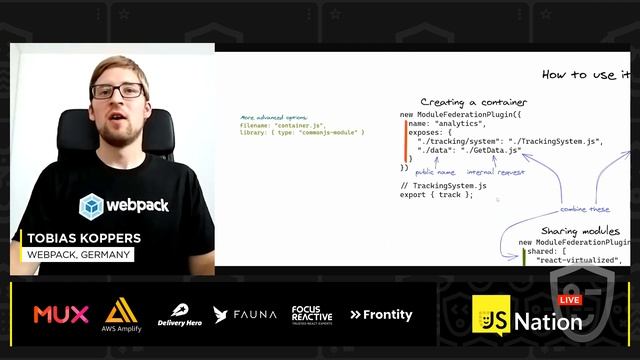 Module Federation in Webpack 5 - Tobias Koppers смотреть онлайн