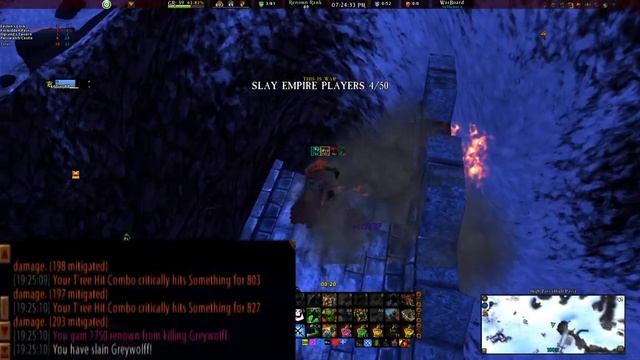 Focused Offense Black Orc breaks the game - Return of Reckoning смотреть онлайн
