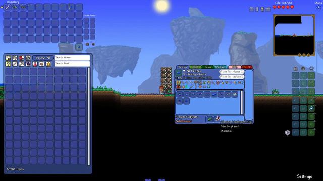 Magic storage - Full guide for terraria mod смотреть онлайн