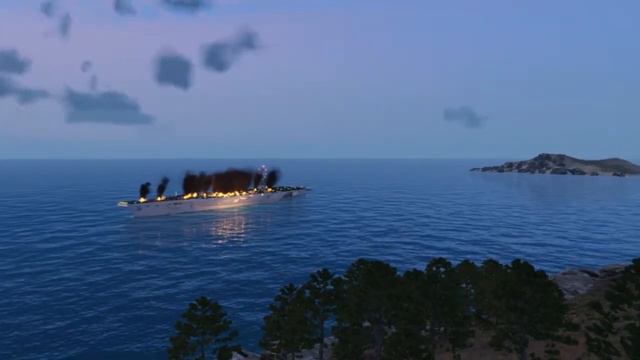 Surprised World!! 150 Artillery and 1 Largest Russian Aircraft Carrier In NATO explosion -arma3 смотреть онлайн