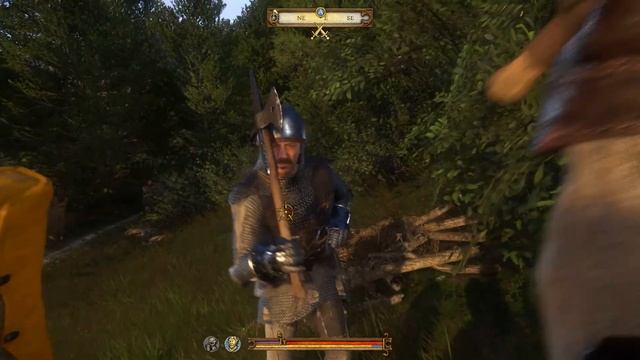 Destroying Bandit camps part1 (Ruin Activity) Kingdom Come: Deliverance смотреть онлайн
