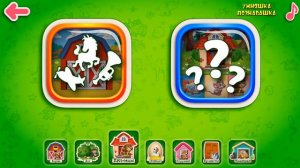 Как говорят разные животные. Развивающий мультик.