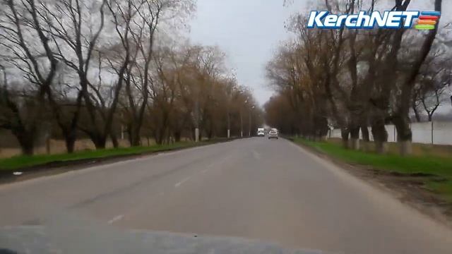 В Керчи выполнили ямочный ремонт Вокзального шоссе смотреть онлайн