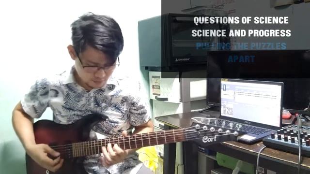 The Scientist by Coldplay - Guitar cover смотреть онлайн