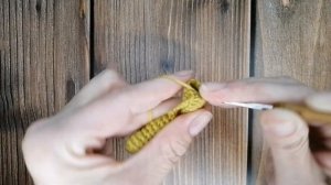 Крокодил МК крючком часть 1