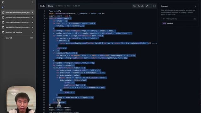 Obsidian Link Preview (Obsidian Run + CustomJS + Nifty Link)