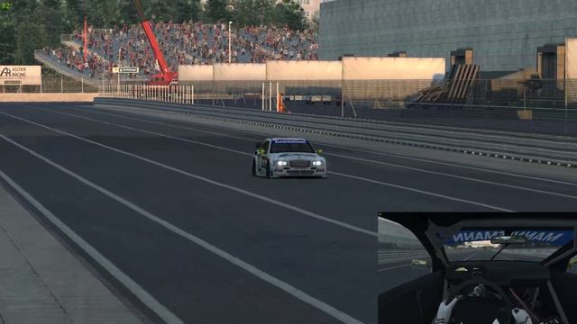 DTM Classic 1995 Mercedes C Class Norisring смотреть онлайн