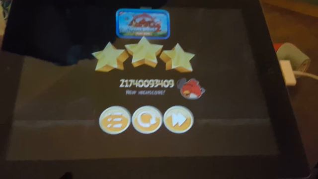 Angry Birds - over 2 billion points on one level! смотреть онлайн