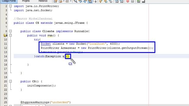 Aula de Socket utilizando Thread - JAVA смотреть онлайн