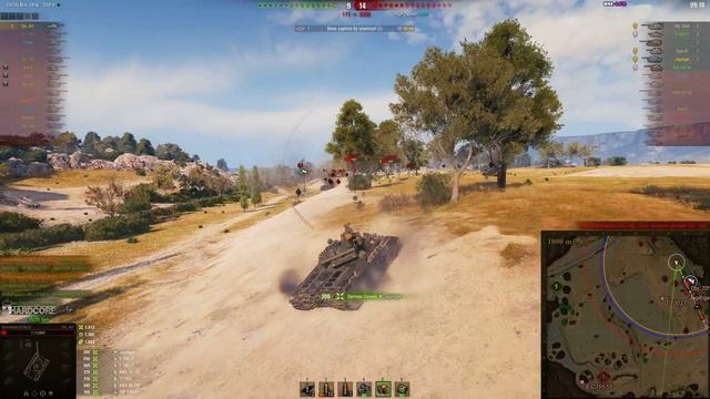 Obj. 907: WG nerf this player^^ - World of Tanks смотреть онлайн