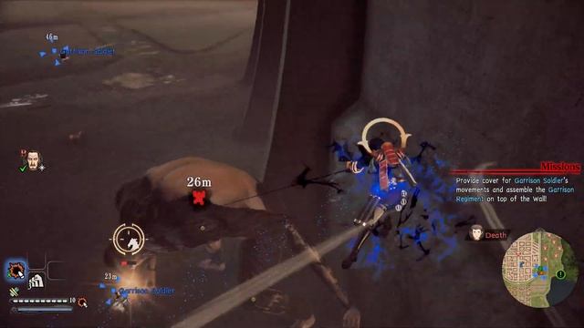 Attack on Titan 2 (Final Battle DLC) - Firearms - Second Victory - Another Mode (SS - Nightmare) смотреть онлайн