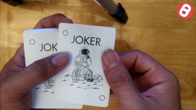 [Review] Orbit V3 Playing Cards // THE ORBIT DECK // Chris Brown