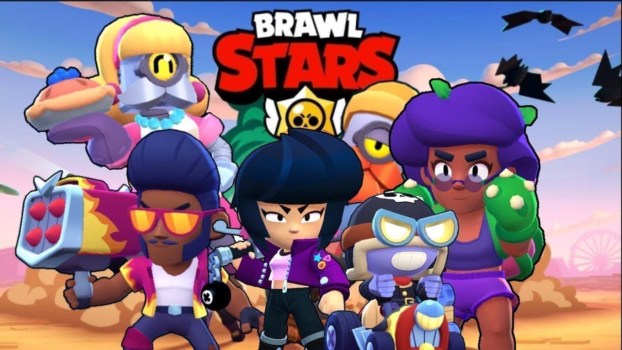 Brawl Stars смотреть онлайн