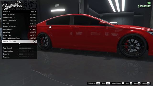Ubermacht Oracle Customizations (BMW 7 Series F01) - GTA 5 Online смотреть онлайн