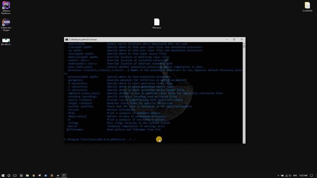 Temel Java Programlama 2: Komutsatırı, Javac ve Java смотреть онлайн