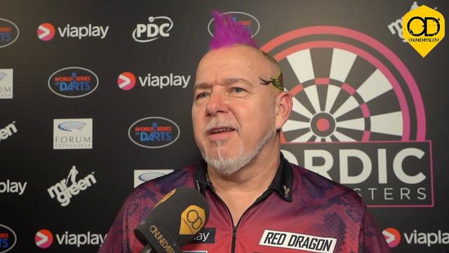 GLORY for Peter Wright at the Nordic Darts Masters Snakebite sends a reminder that he's still here смотреть онлайн