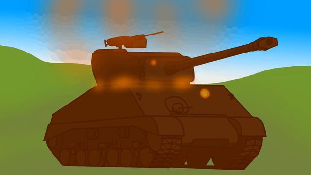 Getting sniped in War Thunder смотреть онлайн
