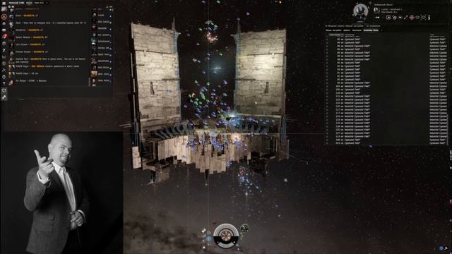 День Памяти UAxDEATH в EvE Online смотреть онлайн