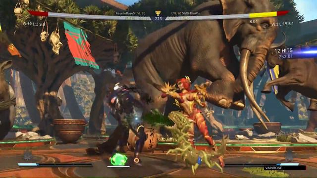 Injustice 2 (PS4) Poison Ivy Online Matches: Getting More Experience With Ivy