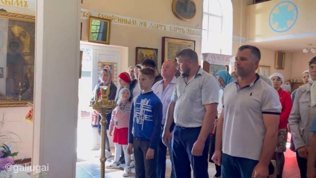 Престольный праздник памяти великомученика святого Георгия смотреть онлайн