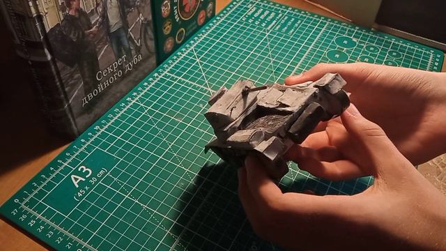 Panzer 2 из бумаги и картона 1:35. смотреть онлайн