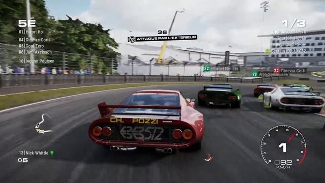 Grid Let's Play FR HD EP38 Championnat Ferrari 512 BB LM World Challenge смотреть онлайн