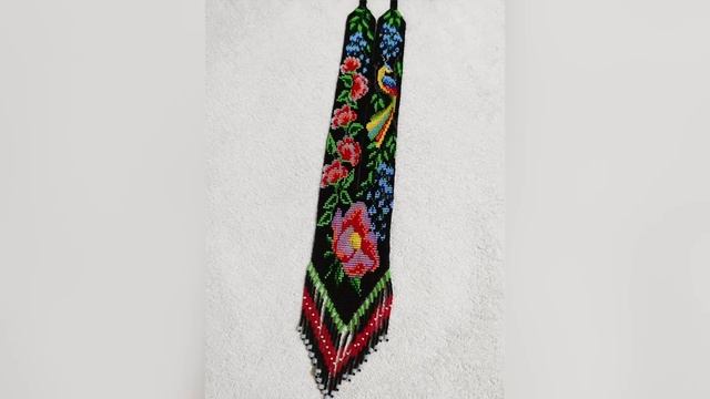 Прикраси з бісеру смотреть онлайн