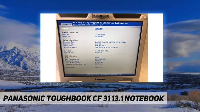 Panasonic Toughbook CF 31 13.1" Notebook - Review 2023 смотреть онлайн