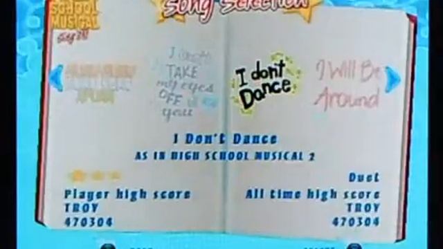 HIGH SCHOOL MUSICAL sing it! (full song list) смотреть онлайн